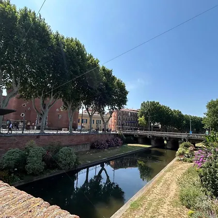 Brise Marine 6 - - Clim - Hypercentre - Terrasse Perpignan
